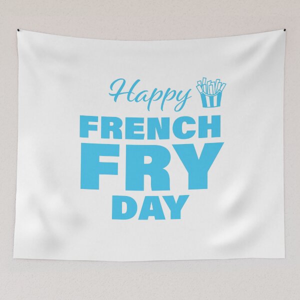 Item preview, Happy French Fry Day! designed and sold by FunFactsFactory.