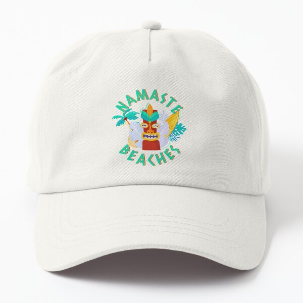 Namaste Beaches Dad Hat