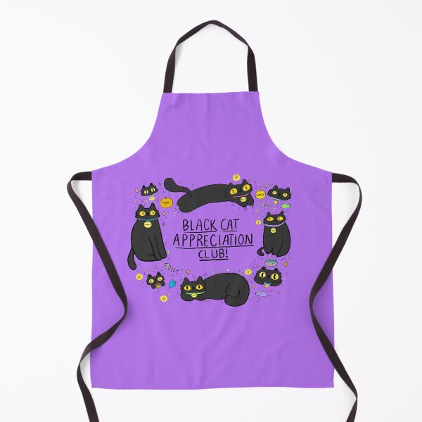 Item preview, Black Cat Appreciation Club - Purple designed and sold by Loskop.