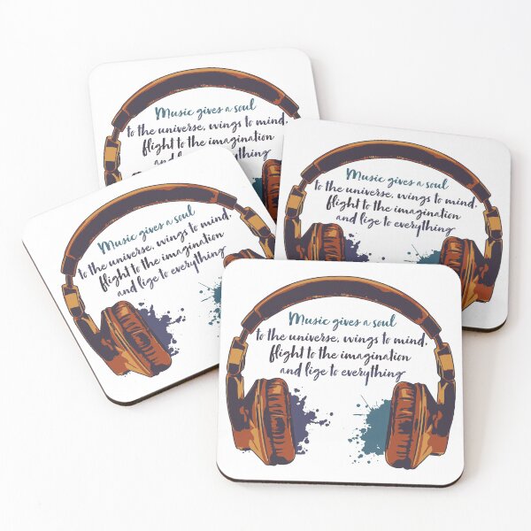 Item preview, Music Quotes Music gives a soul designed and sold by TM99.
