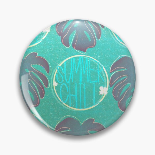 Item preview, Summer Chill Teal designed and sold by TrahanKreative.