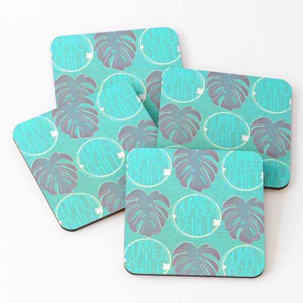 Item preview, Summer Chill Teal designed and sold by TrahanKreative.