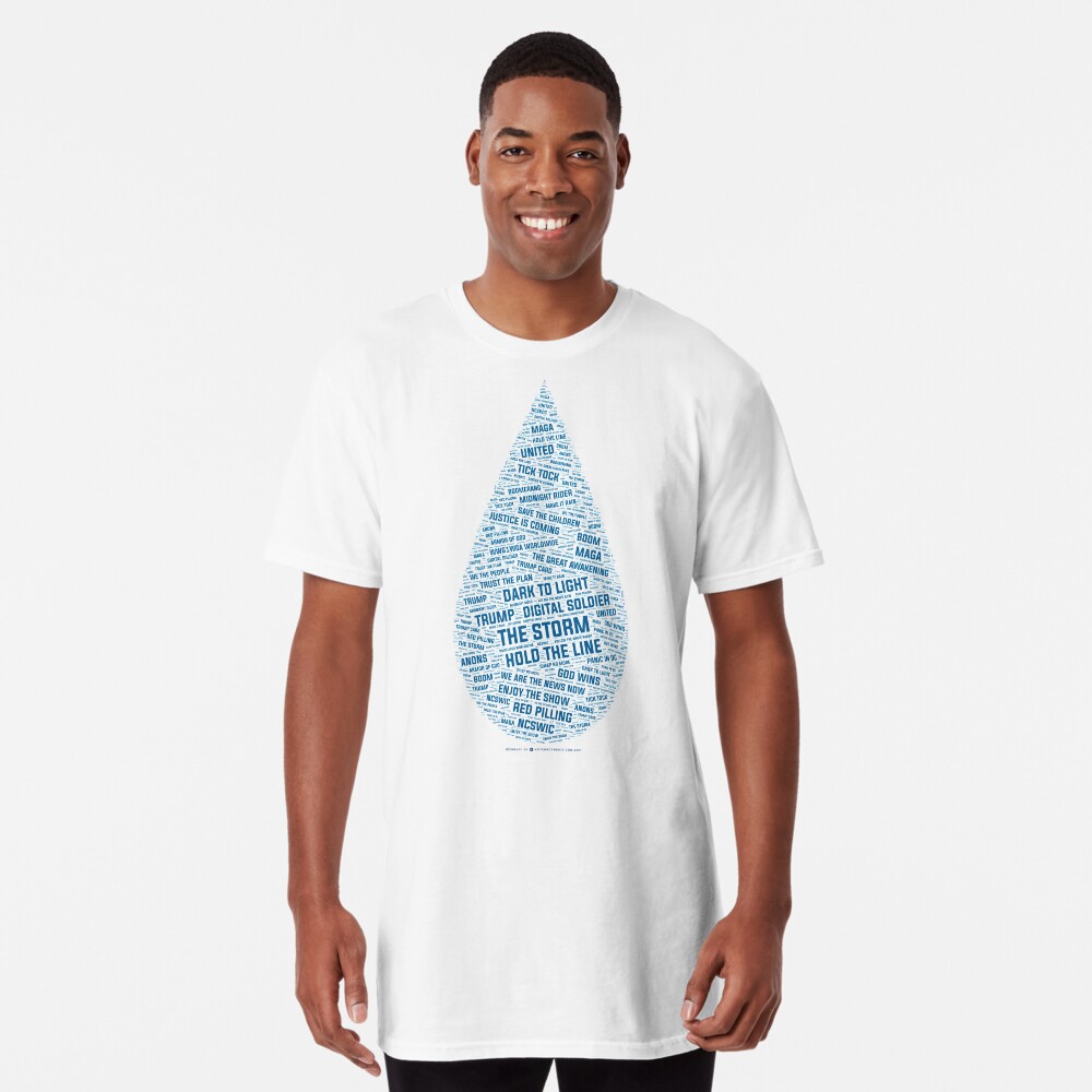 Item preview, Long T-Shirt designed and sold by EyeDropMedia.