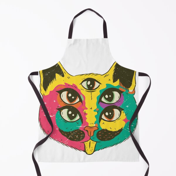 Item preview, Psychedelic Cat  designed and sold by TRIBExSPACE.