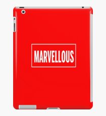 Isn't it Marvellous? iPad Case/Skin