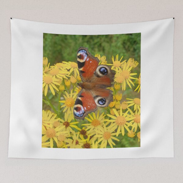 Item preview, Beautiful Peacock Butterfly Photograph designed and sold by Brimwood.