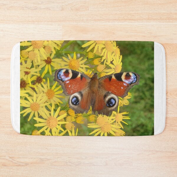 Item preview, Beautiful Peacock Butterfly Photograph designed and sold by Brimwood.
