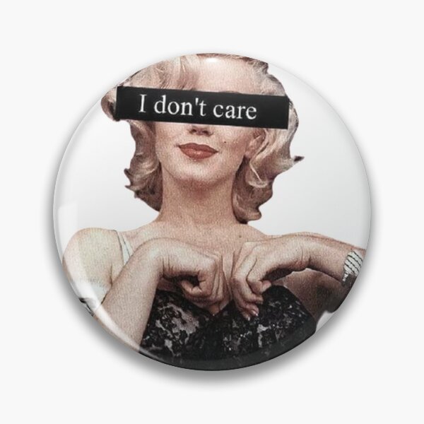 Item preview, i don't care designed and sold by montawartek.