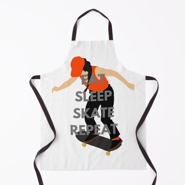 Item preview, eat sleep skate repeat designed and sold by SKdarealshop.