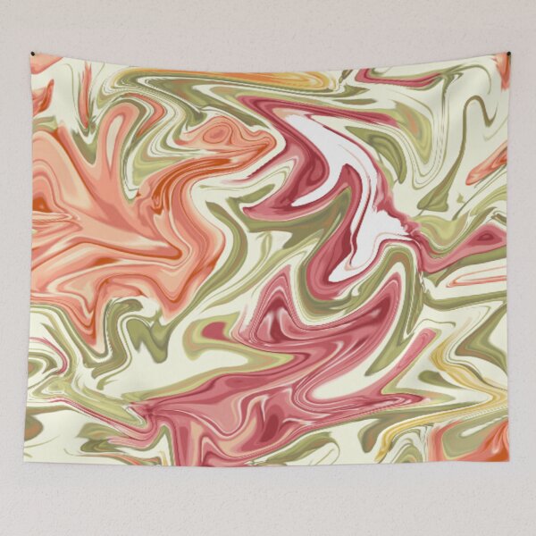 Item preview, Liquid Pattern Abstract Art designed and sold by Anmol Arts.