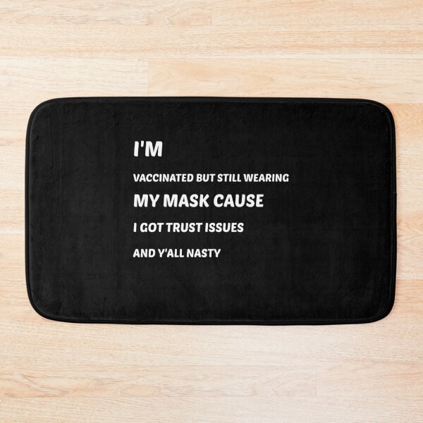 Item preview, I'm Vaccinated But Still Wearing My Mask T-Shirt designed and sold by midodesign20.