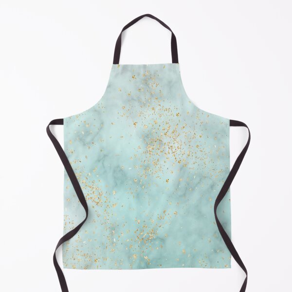 Item preview, Blue liquid marble designed and sold by uniFashions.
