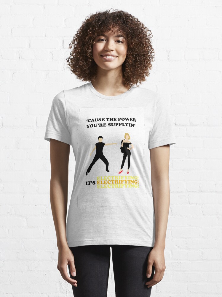 "GREASE It's Electrifying! Design" Tshirt by JAMESEHLE Redbubble