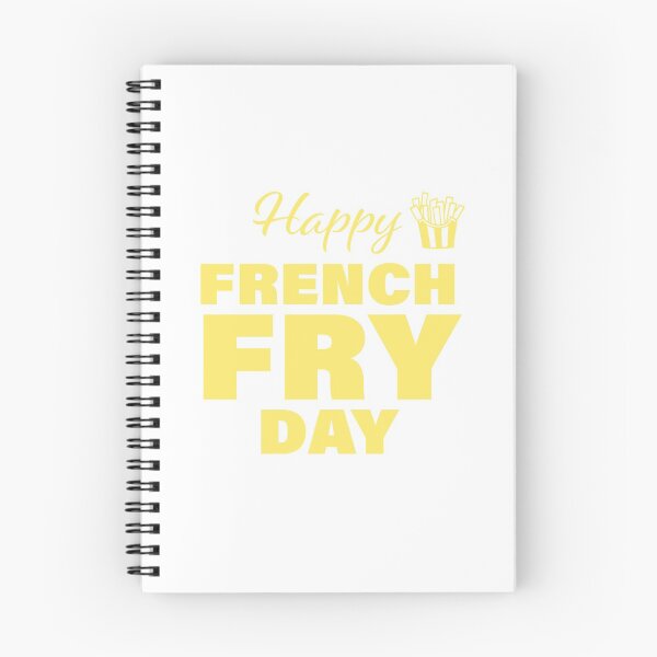 Item preview, Happy French Fry Day! designed and sold by FunFactsFactory.