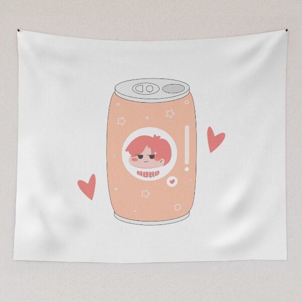 Item preview, Love flavor soda | Nunu designed and sold by GinaArtHut.