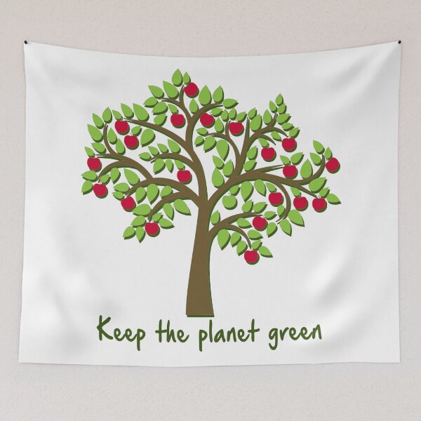 Item preview, Keep the planet green designed and sold by monarchgraphics.