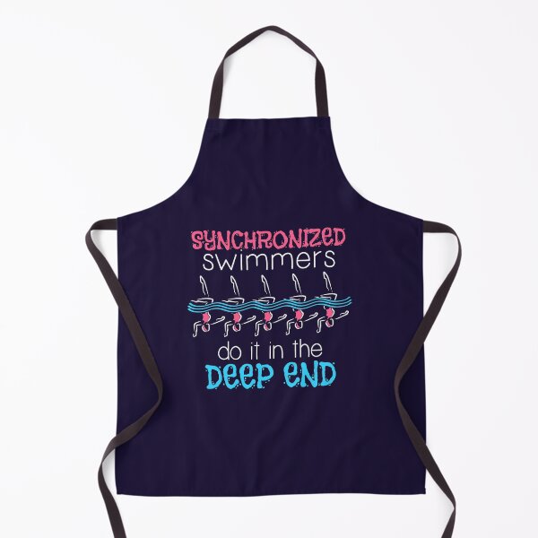 Item preview, Synchronized Swimmers Do It In The Deep End designed and sold by jaygo.