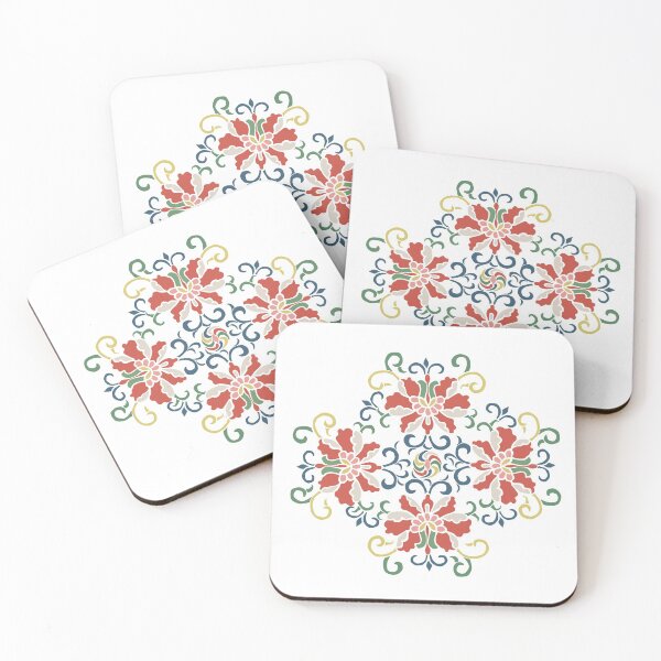 Item preview, New Ancient Chinese Flowers 3 designed and sold by vincentbiollaz.