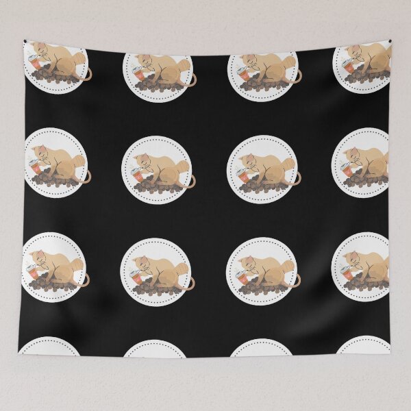 Item preview, Dead Inside But Caffeinated designed and sold by Machimtoro.