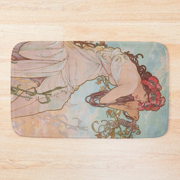 Item preview, Four Seasons by Mucha, Autumn designed and sold by academic-art.
