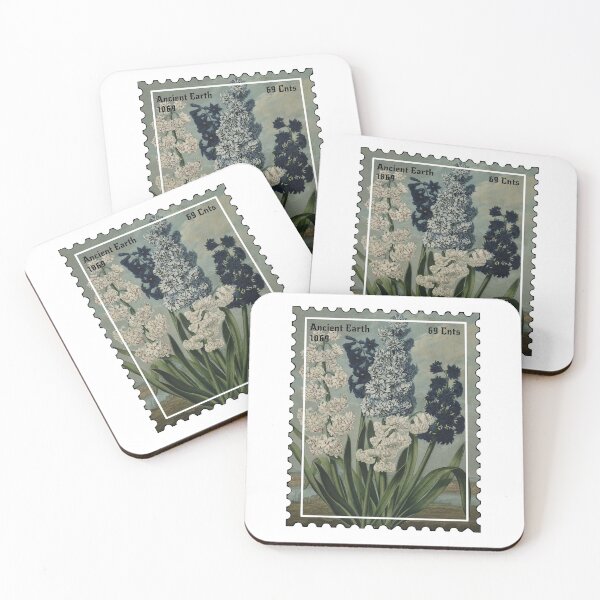 Item preview, Vintage Botany Plants Stamp designed and sold by PodiShawna.