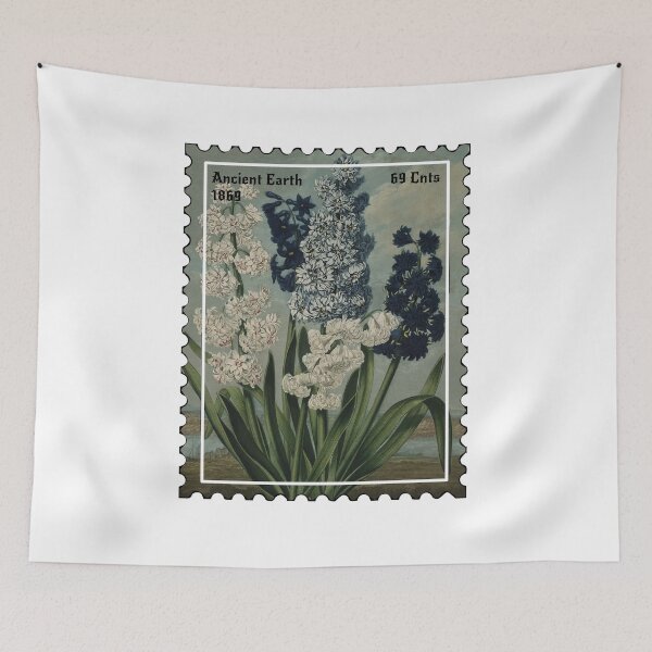 Item preview, Vintage Botany Plants Stamp designed and sold by PodiShawna.