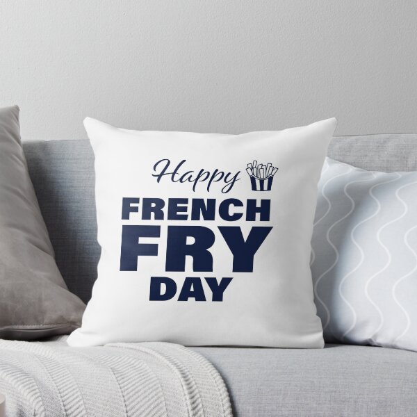 Item preview, Happy French Fry Day! designed and sold by FunFactsFactory.