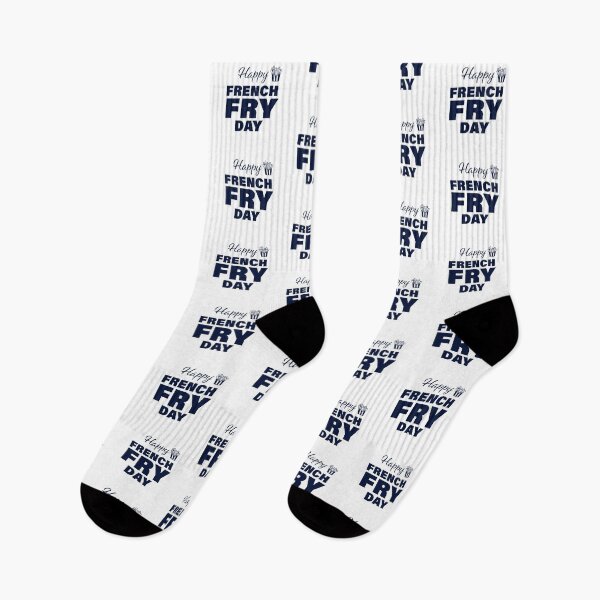 Item preview, Happy French Fry Day! designed and sold by FunFactsFactory.
