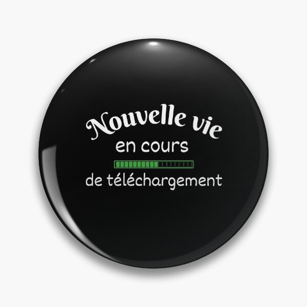 Aperçu de l'œuvre Nouvelle vie en cours de téléchargement humour créée et vendue par joozybart.