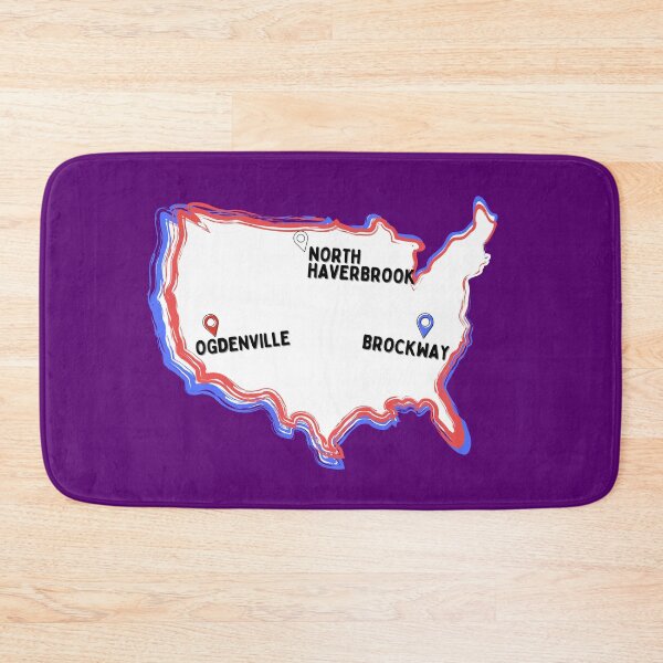 Item preview, Monorail put these towns on the map! designed and sold by Scott Black.