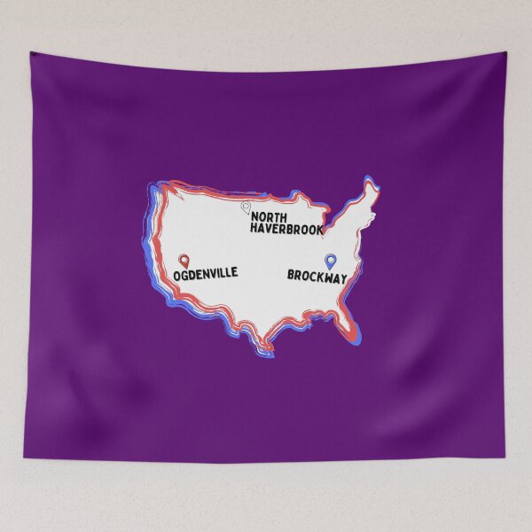Item preview, Monorail put these towns on the map! designed and sold by Scott Black.