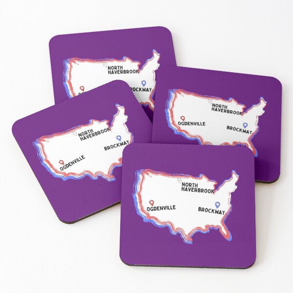 Item preview, ¡El monorraíl pone estas ciudades en el mapa! designed and sold by Scott Black.