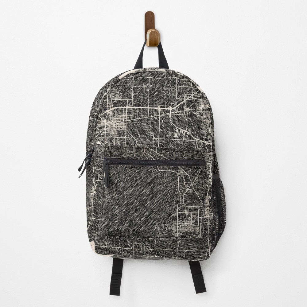 Vista previa del artículo con la obra «Mochila», diseñado y vendido por InkMaps.