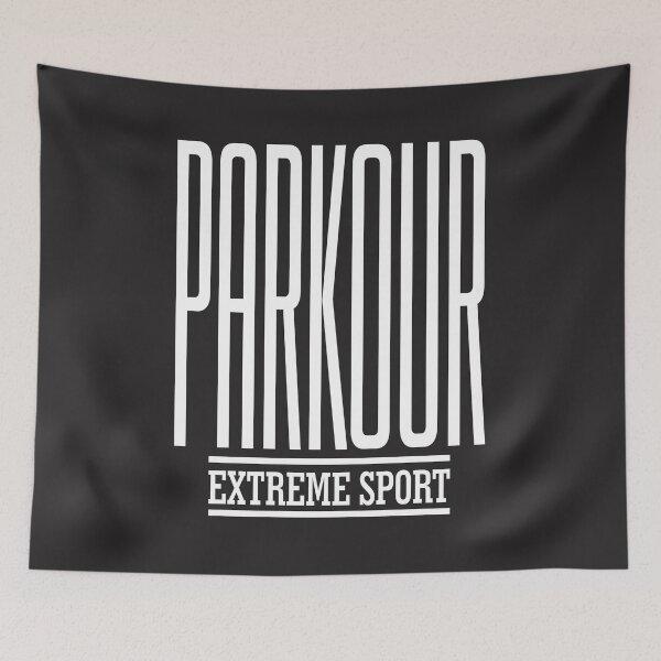 Item preview, Parkour Extreme Sport designed and sold by cidolopez.