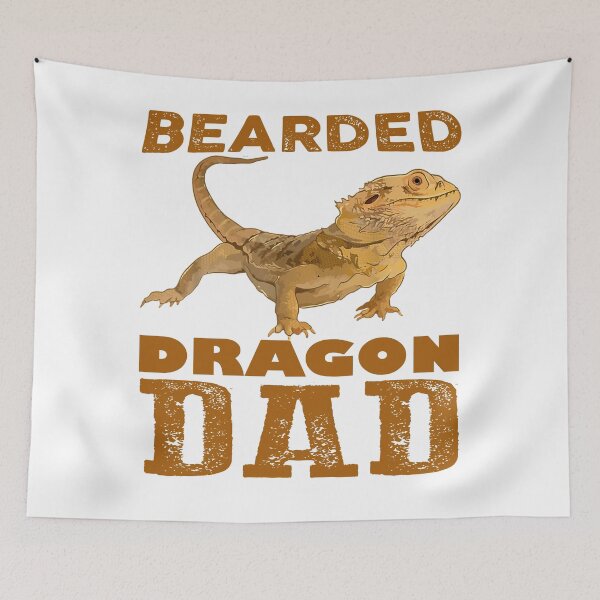 Item preview, Bearded Dragon Bearded Dragon Dad Lizard Papa designed and sold by VincentMoore96.