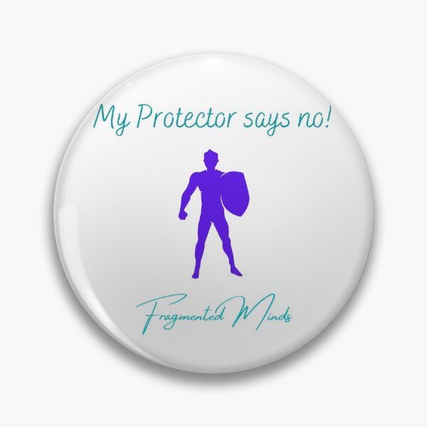 Item preview, My protector says no! designed and sold by FragmentedMinds.