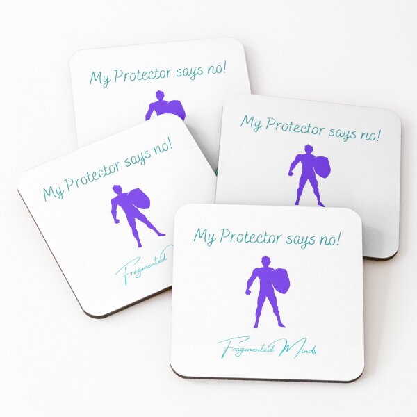 Item preview, My protector says no! designed and sold by FragmentedMinds.