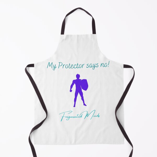 Item preview, My protector says no! designed and sold by FragmentedMinds.