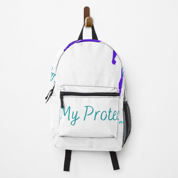Item preview, My protector says no! designed and sold by FragmentedMinds.