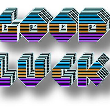 Artwork thumbnail, Good Luck 2 by vkdezine