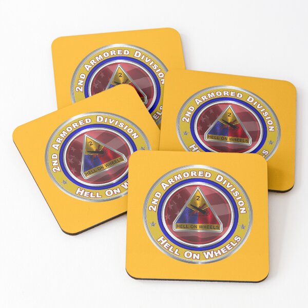 Item preview, 2nd Armored Division  designed and sold by SoldierAlways.