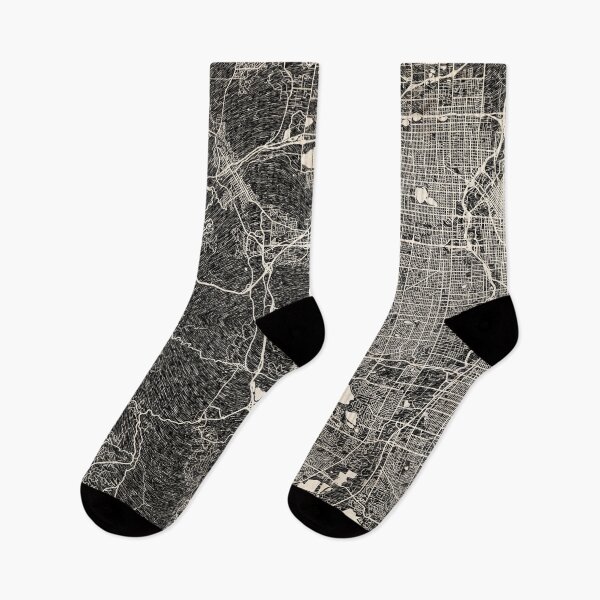 Item preview, Lakewood map Colorado Ink lines designed and sold by InkMaps.