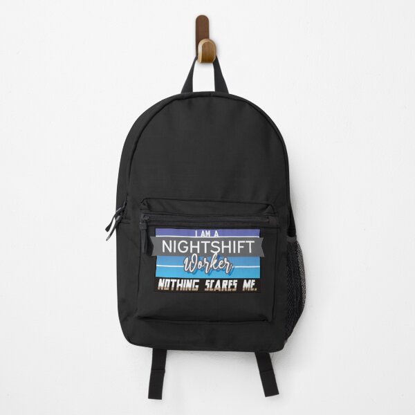 Item preview, I am a Nightshift Worker - Nothing Scares Me designed and sold by mLoyalGraphix.