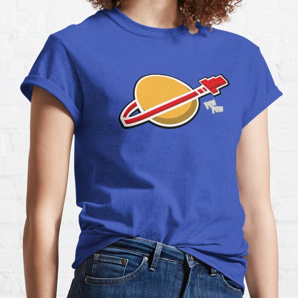 Lego classic space logo cheap t shirt