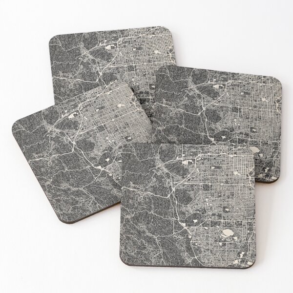 Item preview, Lakewood map Colorado Ink lines 2 designed and sold by InkMaps.