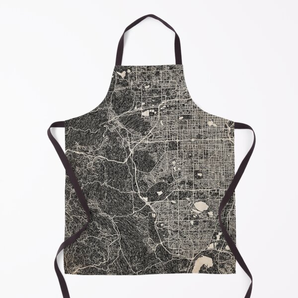 Item preview, Lakewood map Colorado Ink lines 2 designed and sold by InkMaps.