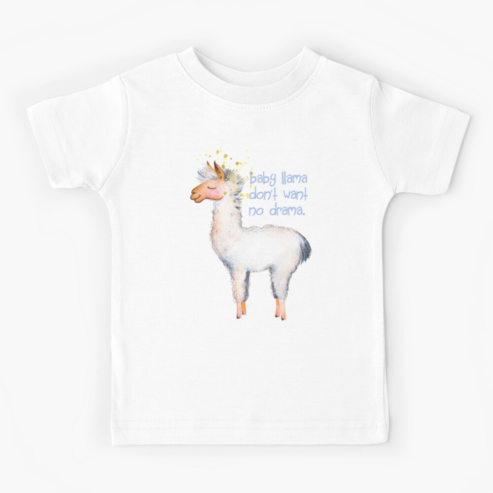 baby llama shirt