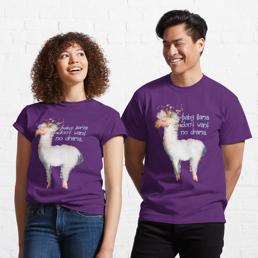 baby llama shirt