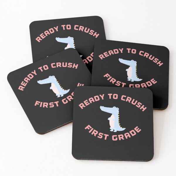 Item preview, Ready to crush first grade designed and sold by firegalaxy.