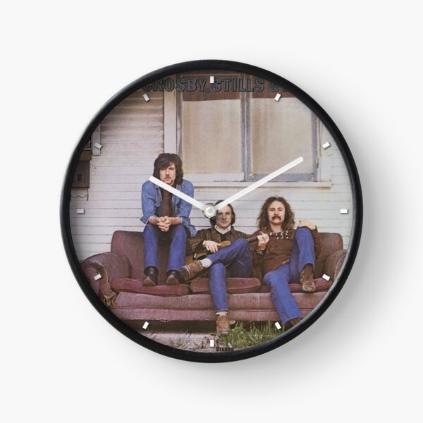 Item preview, Album Cover Clock, Classic Rock, Rock Music designed and sold by thirdwheeltees.